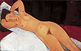 Amedeo Modigliani Nude with Necklace painting